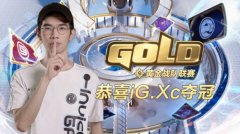 2022黄金战队联赛S1季后赛落幕，恭喜iG.Xc夺冠