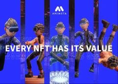 ANIMETA上线活动，1万张平台NFT盲盒免费领取